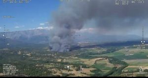 INCENDIO de Villanueva De la Vera