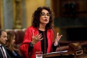 MINISTRA MONTERO HACIENDA
