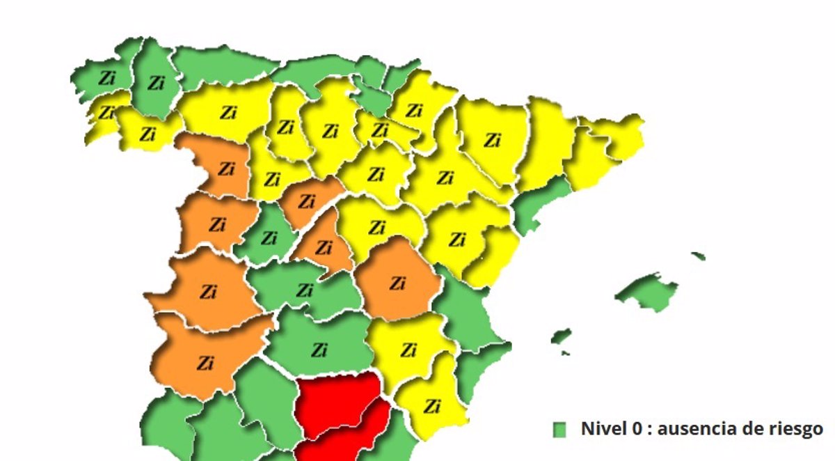 activado el nivel naranja del plan de vigilancia de los efectos sobre la salud en extremadura por temperaturas elevadas