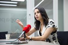 arrimadas no descarta que la refundacion de cs pase por ella misma esta en cuestion todo salvo los valores liberales