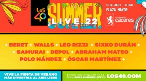cartel concierto verano cc 2022