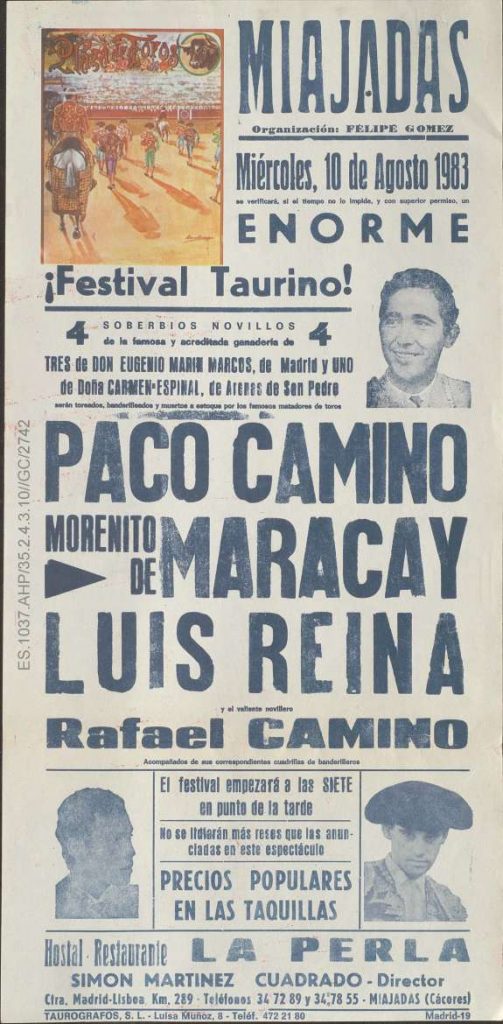 cartel toros