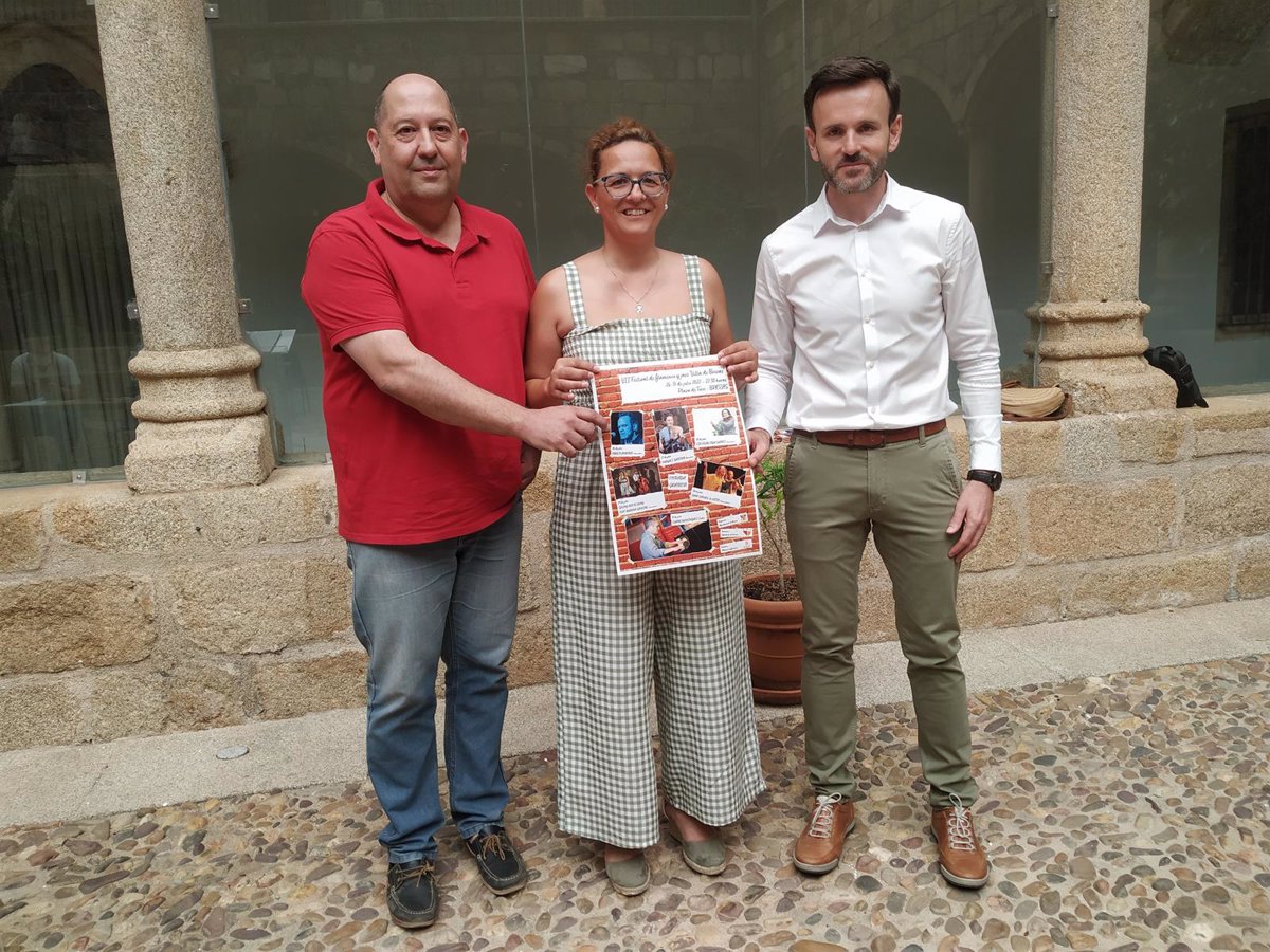 chano dominguez y nane ramos pasaran por el vii festival de flamenco y jazz de brozas caceres