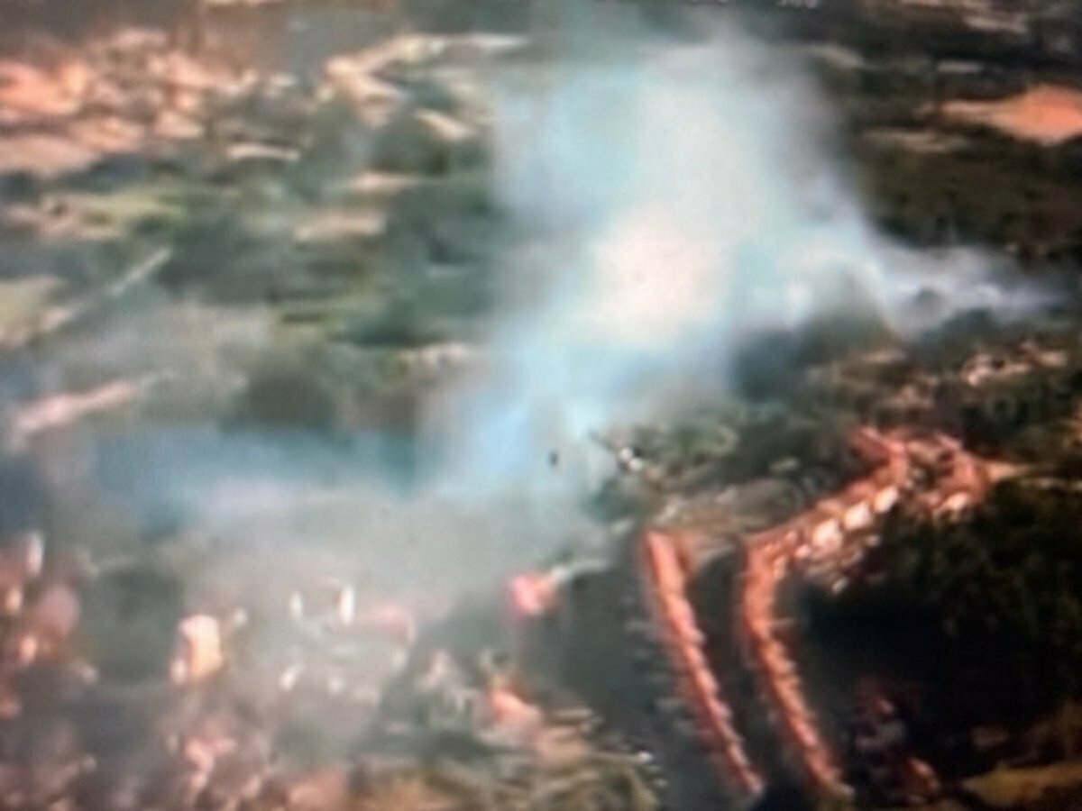 desactivado el nivel 1 de peligrosidad al declarar estabilizado el incendio en madrigal de la vera caceres