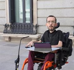 echenique replica a bankinter que la provocacion es de los bancos y le reta a montar un partido si quiere legislar