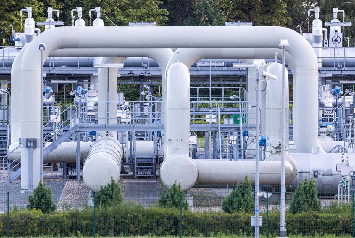 el gasoducto de argelia a espana sufre una disminucion temporal de su caudal por trabajos de mantenimiento