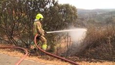 el ministro marlaska avala la labor del mando unico para coordinar los incendios de extremadura y castilla y leon 1