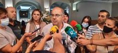 el plan infoex declara el nivel 1 de peligrosidad por un incendio en monterrubio de la serena