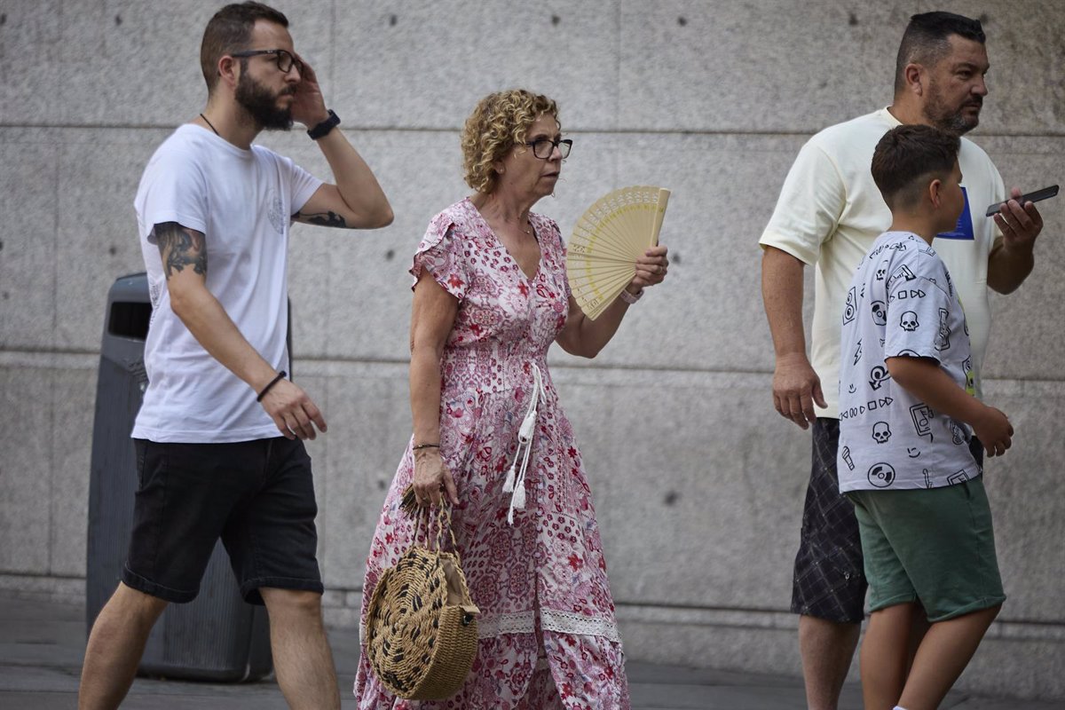 el tiempo en extremadura para hoy sabado 23 de julio de 2022