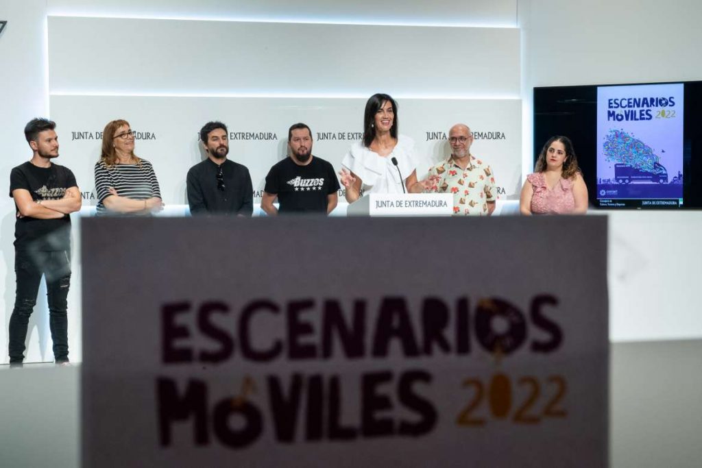 escenarios moviles