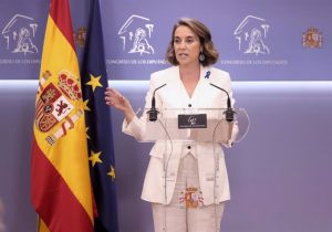 gamarra acusa a sanchez de renunciar a la aplicacion de la ley al independentismo con su pacto de desjudicializacion