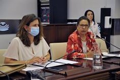 la abogacia general de la junta de extremadura incrementa su actividad judicial en 2021 y atiende mas de mil