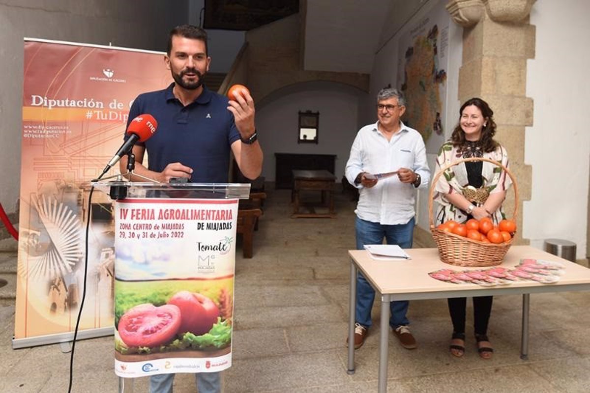la feria agroalimentaria de miajadas ofrecera del 29 al 31 de julio talleres degustaciones y actividades infantiles