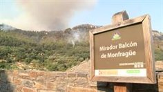 los incendios de las hurdes casas de miravete y jerte queman mas de 6 200 hectareas en total 1