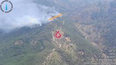 los incendios en extremadura cierran este domingo con una situacion que mejora notablemente segun la junta