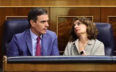 pilar alegria tendra autonomia para las funciones de portavocia y comunicacion que antes dependia del numero dos