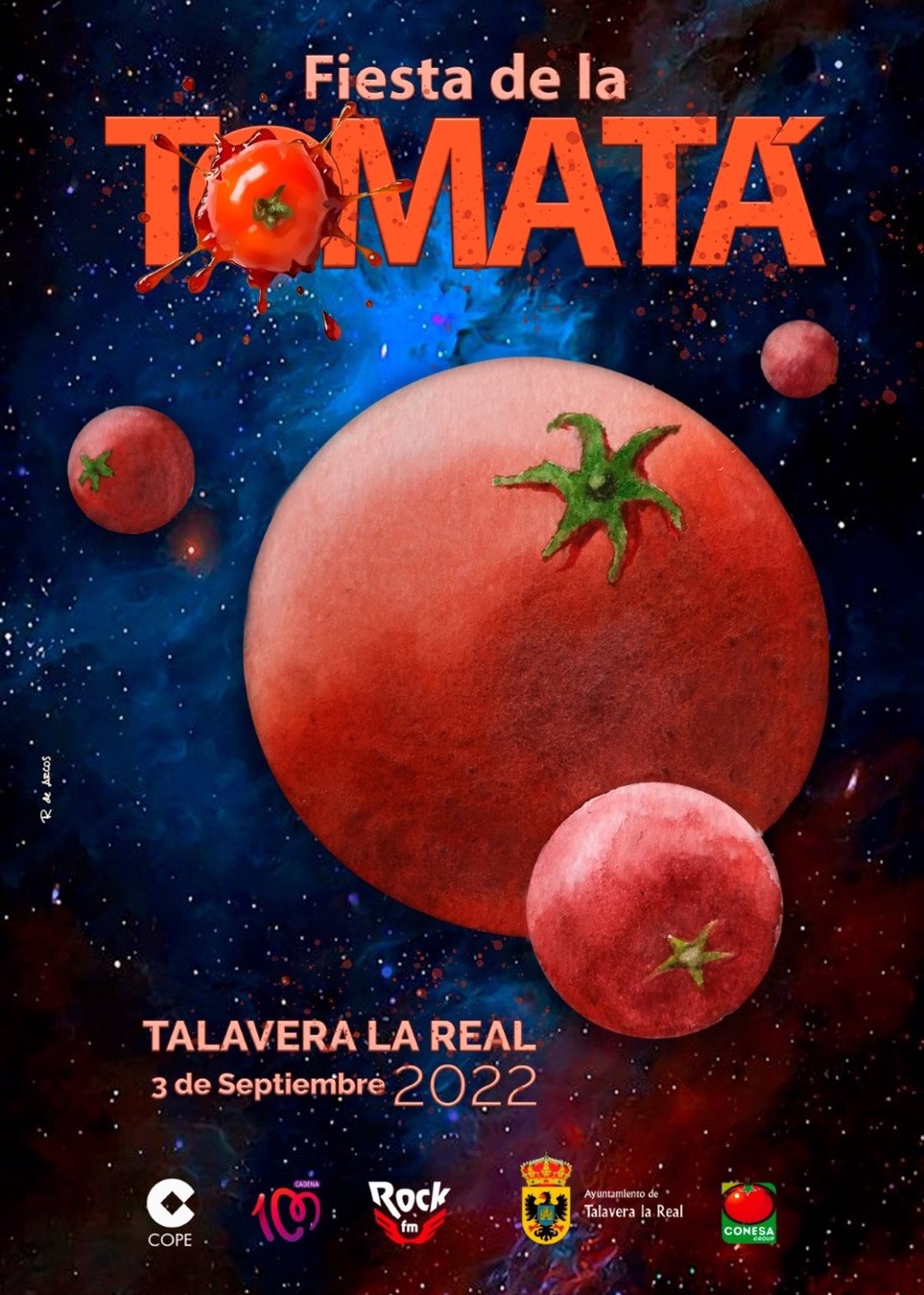 talavera la real celebrara una batalla de tomates el 3 de septiembre en homenaje a este cultivo