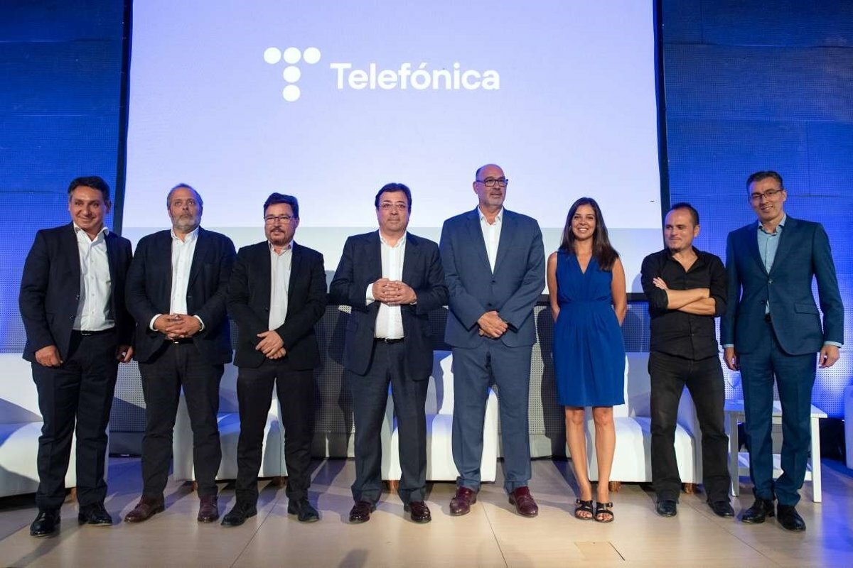 telefonica invierte en extremadura mas de 156 millones en los ultimos cinco anos