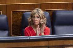 yolanda diaz y la cupula de podemos participan en un curso de verano de la ucm organizado por la formacion morada
