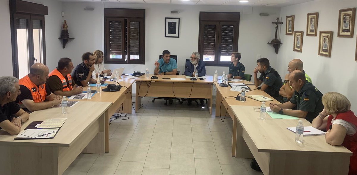 alrededor de 100 efectivos velaran por la seguridad en guadalupe durante la festividad de la patrona de