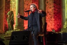 antonio orozco ofrece este domingo un concierto en el teatro romano de merida dentro del stone music festival