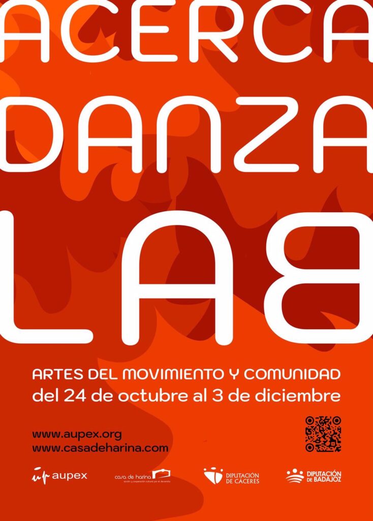 Aupex y Casa de Harina-Acción Cultural ponen en marcha un laboratorio en torno a la danza, la creatividad y la comunidad aupex y casa de harina accion cultural ponen en marcha un laboratorio en torno a la danza la creatividad y la comunidad