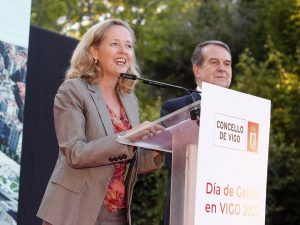 calvino asegura que espana puede y debe ser solidaria con europa y convertirse en un centro logistico de gas