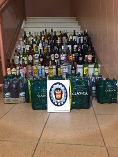 cinco detenidos en el desmantelamiento de un punto de venta de droga muy activo en villanueva de la serena