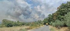 desactivado el nivel 1 de peligrosidad en el incendio en puebla de alcocer badajoz que esta estabilizado