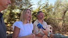 el incendio en sierra de gata esta perimetrado en buena parte de la zona y su evolucion es favorable