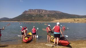 el programa de turismo acuatico de la diputacion de badajoz finalizara el proximo fin de semana