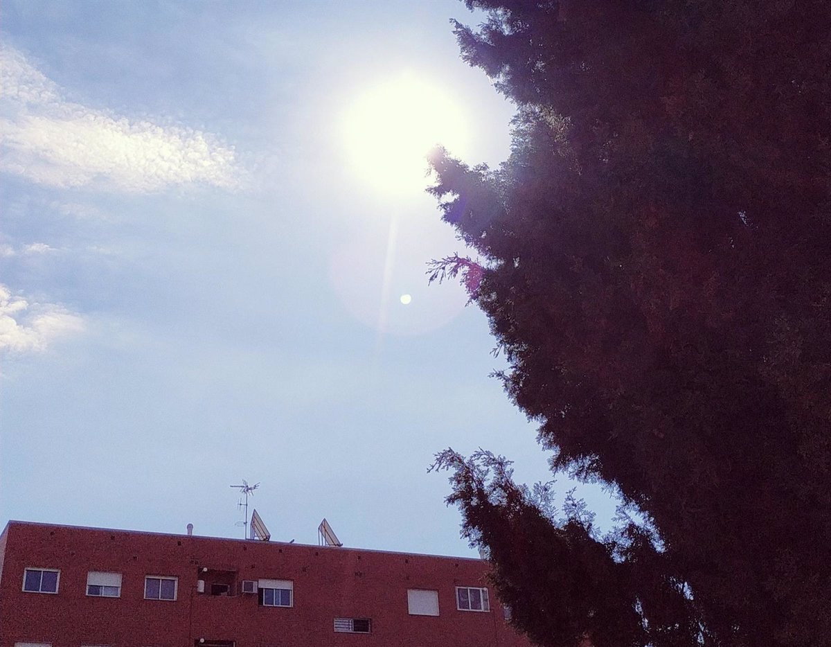 el tiempo en extremadura para hoy viernes 12 de agosto de 2022
