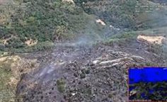 estabilizado el incendio en el valle del ambroz