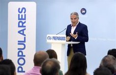 feijoo se desvincula del acuerdo firmado por egea sobre el cgpj y esgrime que casado no le dio ningun documento