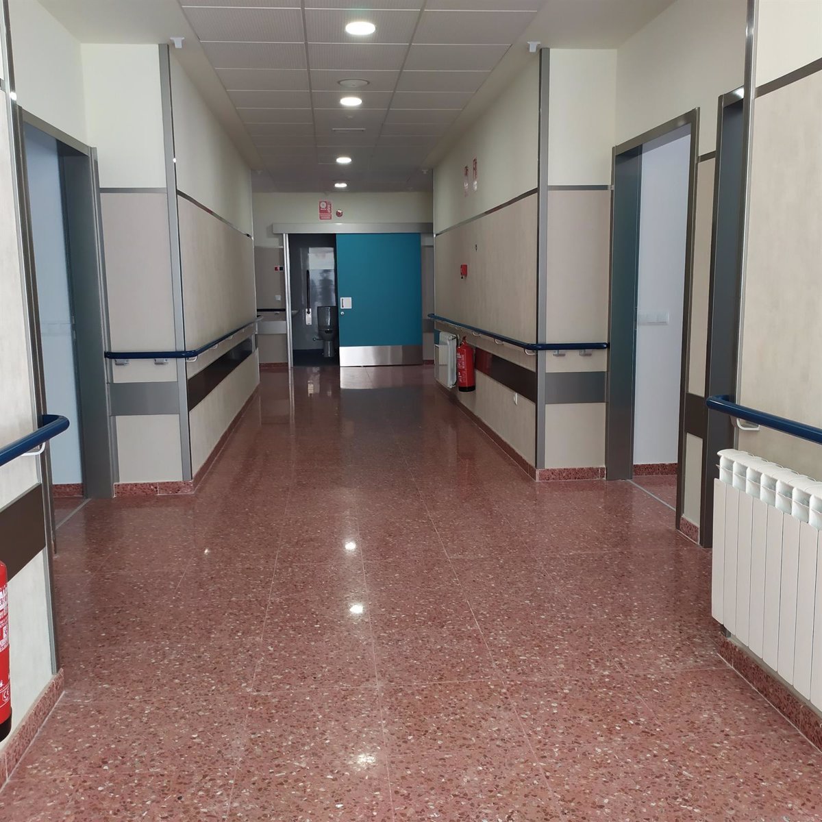 la residencia de mayores de valverde del fresno se amplia con ocho nuevas habitaciones dobles para asistidos