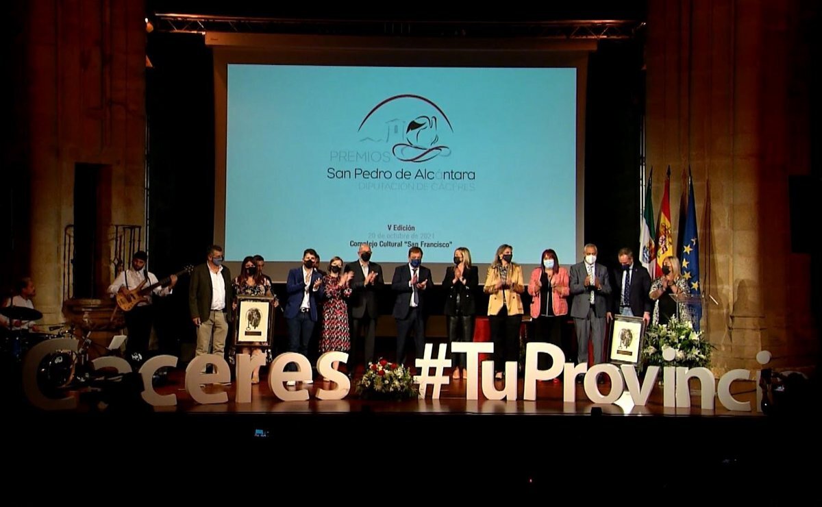 los vi premios san pedro de alcantara a innovacion local de diputacion de caceres admiten propuestas hasta el miercoles