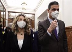 moncloa asegura que la reunion de sanchez y diaz revela que el gobierno esta fuerte para armar los presupuestos de 2023
