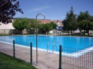 piscina deleitosa