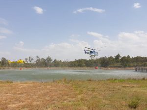 propietarios de una balsa utilizada para apagar el incendio en sierra de gata piden que se reponga el agua