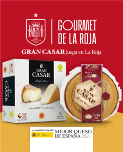 torta del casar la roja