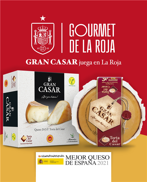 torta del casar la roja