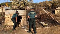 un joven de 22 anos resulta herido grave al caer de un quad en la localidad cacerena de mesas de ibor
