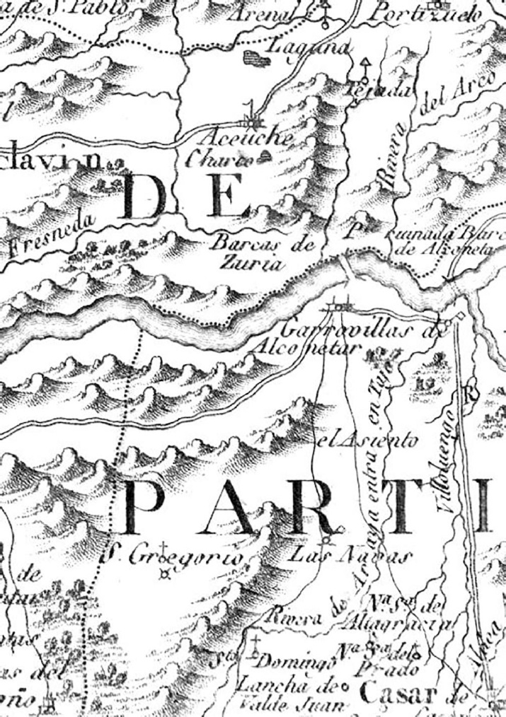 Aceuche siglo XVI
