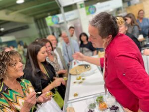 Degustaciones en stand Diputacion Caceres