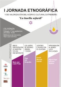 I Jornada Etnografica cartel web