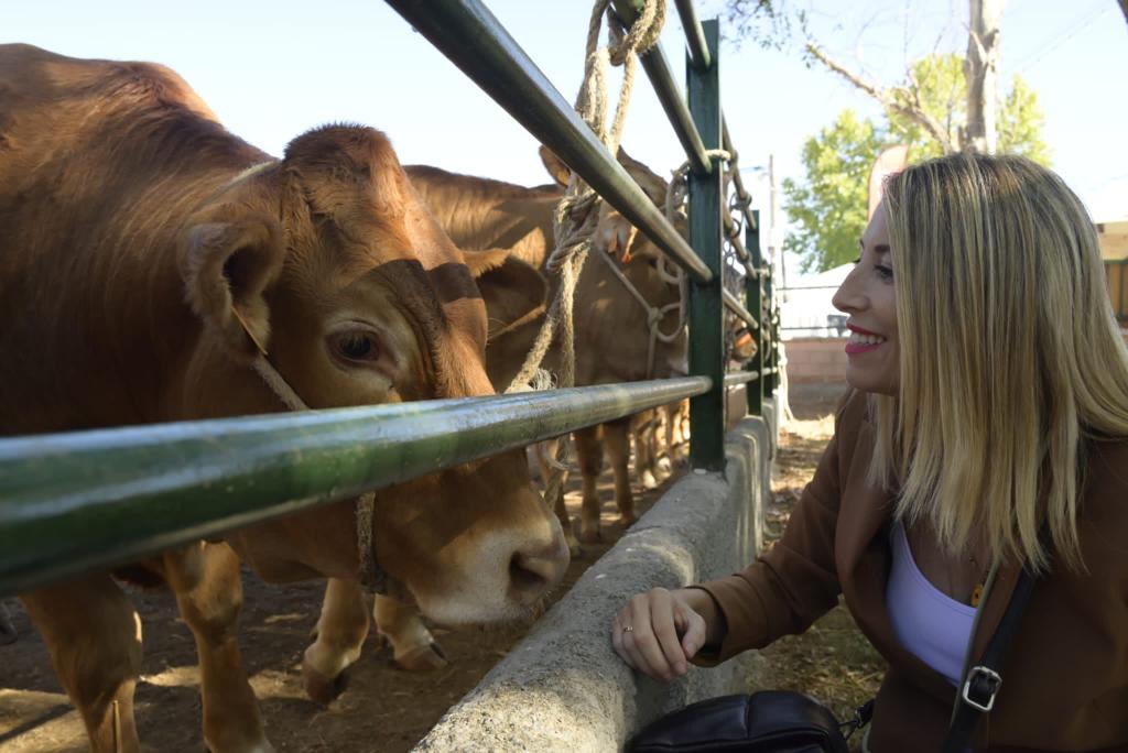 Maria Guardiola en Zafra 2