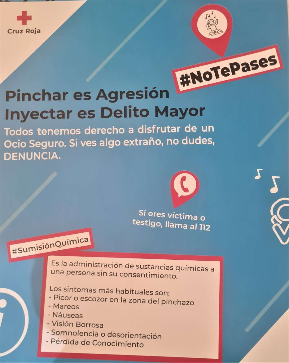 No te pases