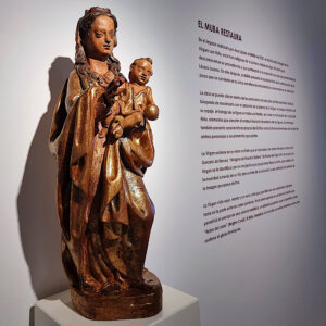 Virgen con nino MUBA 02