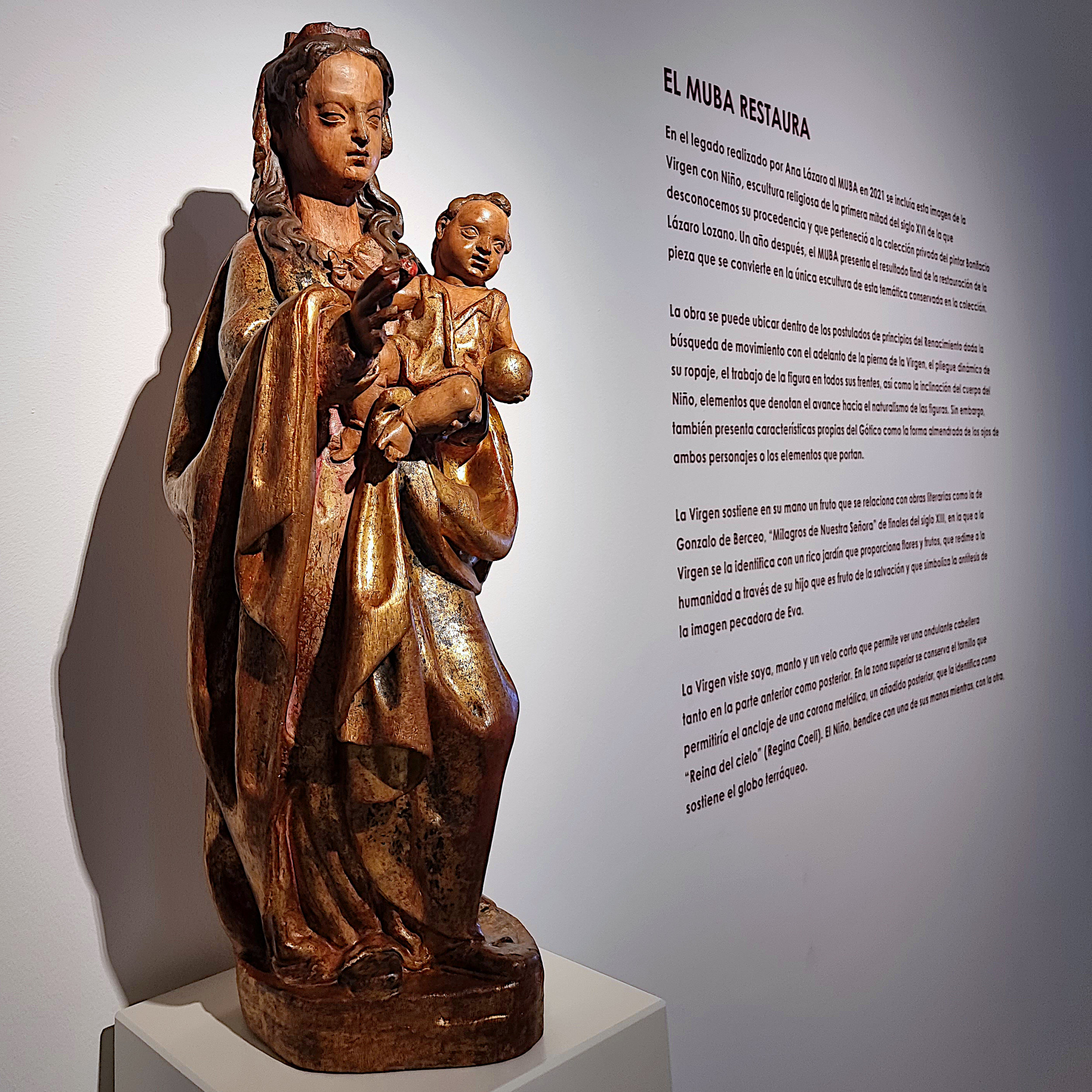 Virgen con nino MUBA 02