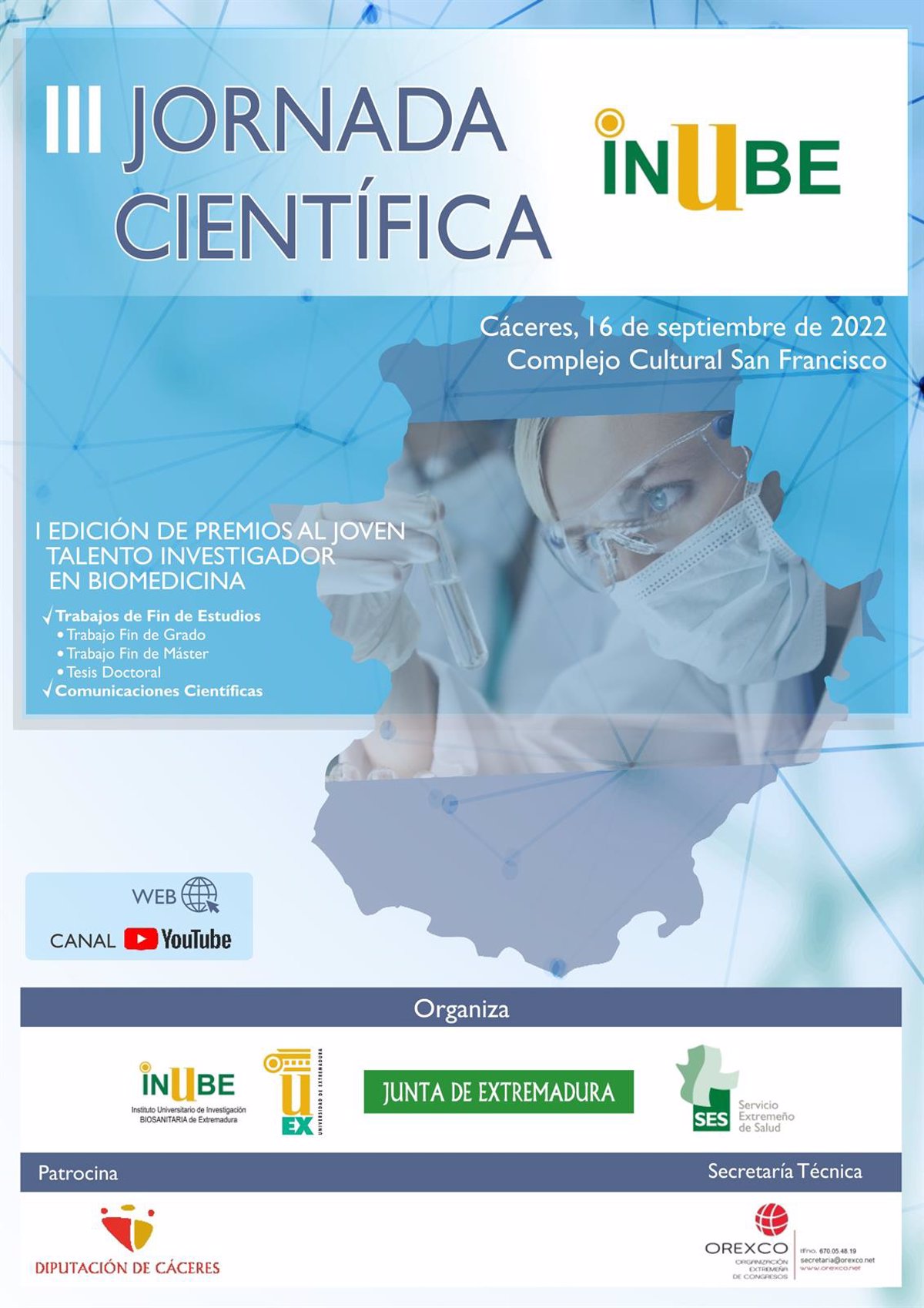 investigadores extremenos abordaran los ultimos avances en biomedicina en una jornada en caceres
